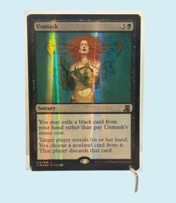 UNMASK FOIL, From the Vault: Lore, NM Near Mint, Magic The Gathering MTG - Image 1