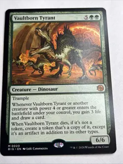 Vaultborn Tyrant Outlaws of Thunder Junction: the Big Score Regular - Image 1