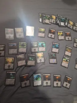 Necron warhammer 40k magic the gathering commander deck precon - Image 1