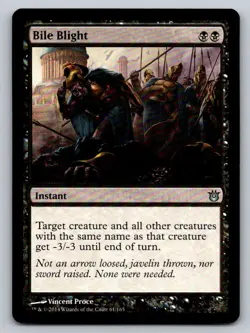 MTG Bile Blight Regular - Image 1