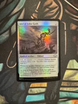 Idol of False Gods Modern Horizons 3 Uncommon - Image 1