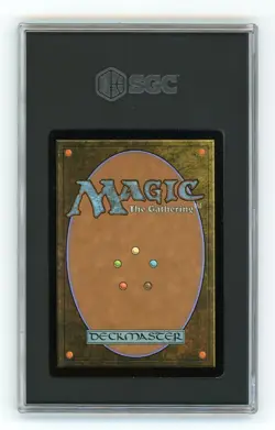 SCALDING TARN ZENDIKAR EXPEDITIONS FOIL SGC8.5 NM-MT+ MAGIC THE GATHERING - Image 2