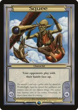 Squee - Oversized Vanguard Series LP MTG - Image 1