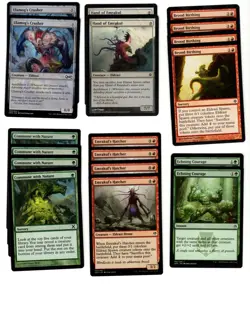Red Green *Eldrazi* - Pauper Legal - MTG Magic the Gathering Deck Ready To Play! - Image 1