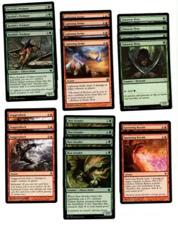 Red Green *Eldrazi* - Pauper Legal - MTG Magic the Gathering Deck Ready To Play! - Image 2