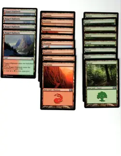Red Green *Eldrazi* - Pauper Legal - MTG Magic the Gathering Deck Ready To Play! - Image 3