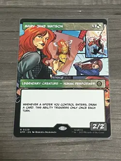 Mary Jane Watson 0229 (Borderless) Marvel's Spider-Man Regular - Image 1