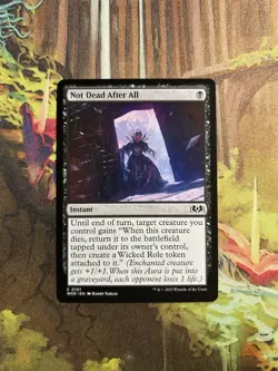 Not Dead After All Wilds of Eldraine NM Near Mint MTG - Image 1