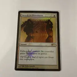 Swords to Plowshares - Foil DCI Judge Promo NM, English MTG Unique & Misc Promos - Image 2