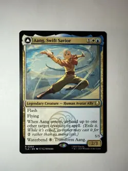 MTG Aang, Swift Savior Normal NM Avatar: The Last Airbender Magic 204 - Image 1