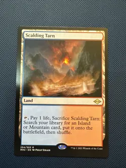 MTG Scalding Tarn - Modern Horizons 2 (MH2) NM - Image 1