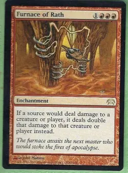 Furnace of Rath Planechase - MTG - Magic the Gathering - Image 1