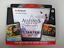 Assassin's Creed Starter Kit - Brand New - Sealed - Magic the Gathering - Image 1
