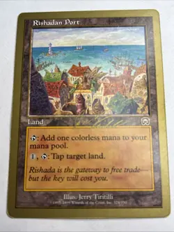 Rishadan Port - 2000 Janosch Kuhn (MMQ) World Championship Decks Regular - Image 1