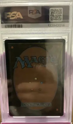 Mtg Final Fantasy Tellah, Great Sage (Borderless) Foil PSA 10 - Image 2