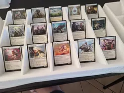 Magic the Gathering Pauper Commander Deck - Elite Scaleguard +1/+1 Counters Them - Image 2