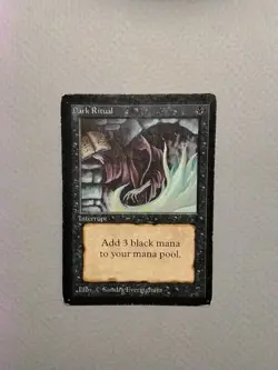 Beta: Dark Ritual - Image 1