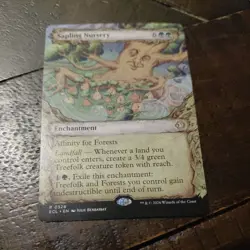 MTG - Lorwyn Eclipsed Sapling Nursery - 0328 - Showcase - NM - Image 1