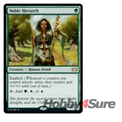 Noble Hierarch M/NM Magic: The Gathering MTG Double Masters - Image 1
