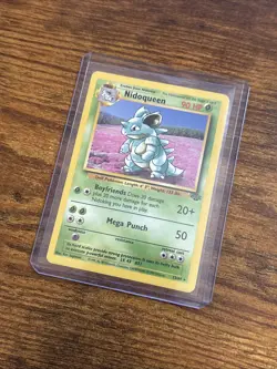 Pokemon TCG Nidoqueen Jungle 23/64 Rare MP/LP Non Holo - Image 3