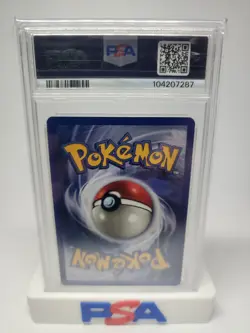 1999 Pokemon Fossil 1st First Edition Zubat 57/62 Non Holo PSA 9 MINT - Image 2