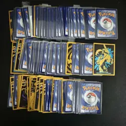136 Lot SR HR Ur Holo Pokemon TCG Chinese aerodactyl Charizard blastoise FI38 - Image 2