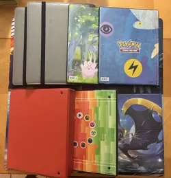 Vintage & Modern Pokemon Accessories Binders Pikachu Mimikyu - Image 2