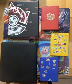 Vintage & Modern Pokemon Accessories Binders Pikachu Mimikyu - Image 4