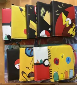 Vintage & Modern Pokemon Accessories Binders Pikachu Mimikyu - Image 5
