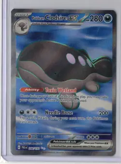 Paldean Clodsire ex 244/193 Ultra Rare Pokemon TCG SV02: Paldea Evolved NM - Image 1