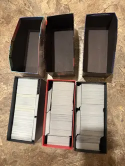 Pokemon TCG Bulk Commons Uncommon And Rares. No Holos. Mostly S&V Some S&S - Image 1