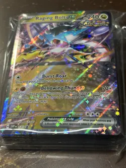 LOT OF (50) Raging Bolt ex Promo 145 Scarlet & Violet VLP - Image 1