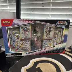 Scarlet & Violet Prismatic Evolutions Premium Figure Collection Box Pokemon - Image 1
