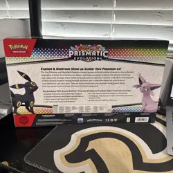 Scarlet & Violet Prismatic Evolutions Premium Figure Collection Box Pokemon - Image 2