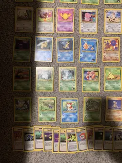 Pokemon TCG Lot of 141 Common/Uncommon - Lanturn Pinsir Hitmonchan Gyarados - Image 2