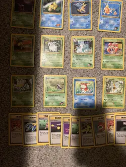 Pokemon TCG Lot of 141 Common/Uncommon - Lanturn Pinsir Hitmonchan Gyarados - Image 5