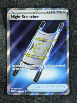 2025 Pokemon Mega Evolution - MEG EN NIGHT STRETCHER Ultra Rare #173/132 (A) - Image 1