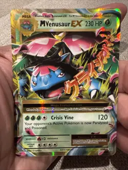 M Venusaur EX 2/108 Holo - XY Evolutions - Pokemon TCG - Image 1