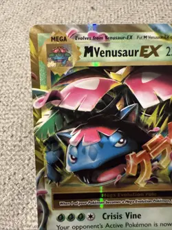 M Venusaur EX 2/108 Holo - XY Evolutions - Pokemon TCG - Image 2
