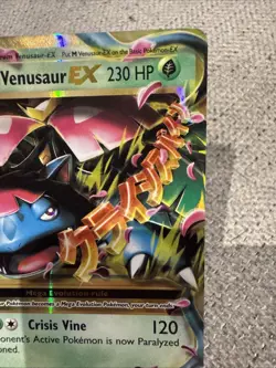 M Venusaur EX 2/108 Holo - XY Evolutions - Pokemon TCG - Image 3