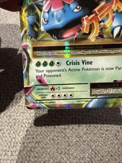M Venusaur EX 2/108 Holo - XY Evolutions - Pokemon TCG - Image 5
