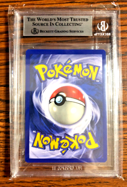 Krabby Common #51 - BGS MINT 9 - 1999 WOTC Fossil Unlimited - Pokemon TCG - Image 3