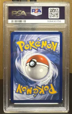 Pokemon TCG Raboot 147/142 Sv07 Stellar Crown Illustration Rare Holo PSA 9 Mint - Image 2