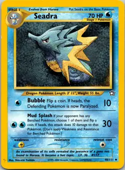 Seadra - Neo Genesis #048/111 Pokemon tcg - Image 1
