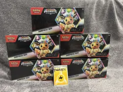 Prismatic Evolutions Surprise Box-Pokemon TCG ✅Sealed New✅ Ships Fast - Image 1