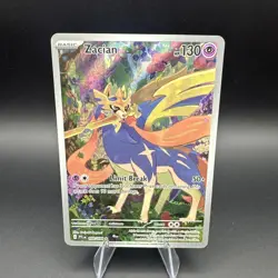 Zacian - 100/094 - Illustration Rare-Pokemon TCG-Phantasmal Flames - Image 1