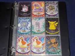 Pokemon VINTAGE Collection 110 TOPPS with some holo pokemon + more - Image 1