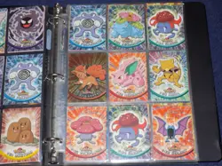 Pokemon VINTAGE Collection 110 TOPPS with some holo pokemon + more - Image 3