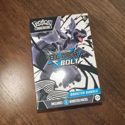 Pokemon TCG: Scarlet & Violet Black Bolt Factory Sealed Booster Bundle Box - Image 1