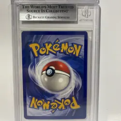 Pokemon Professor Oak 88/102 Base Set 1st Edition Uncommon BGS 8.5 - Image 2